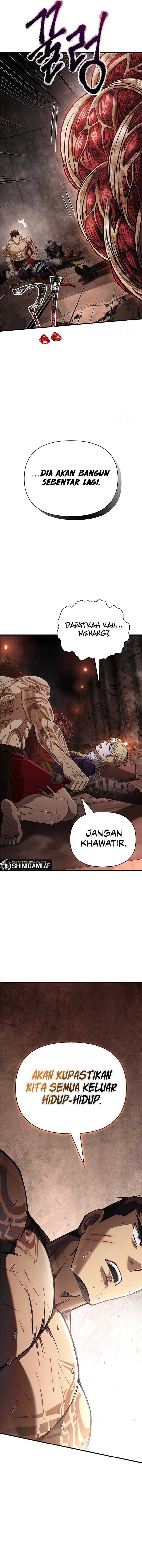 Survive as a Barbarian in the Game Chapter 95 page 28