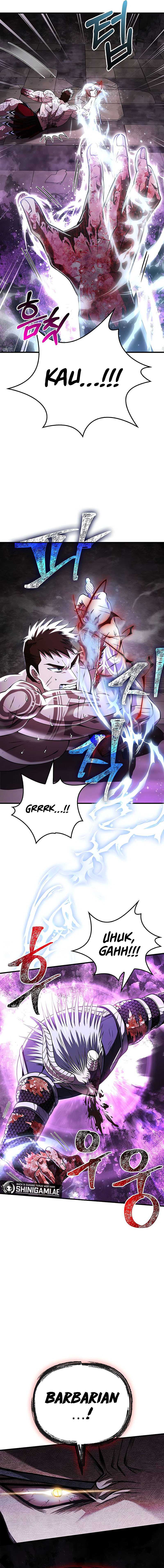 Survive as a Barbarian in the Game Chapter 97 page 20