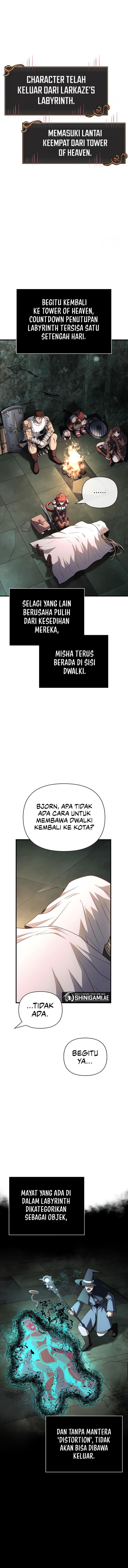 Survive as a Barbarian in the Game Chapter 98 page 8