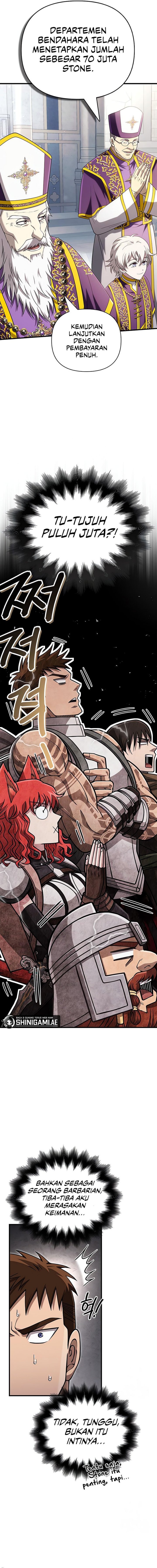 Survive as a Barbarian in the Game Chapter 98 page 22