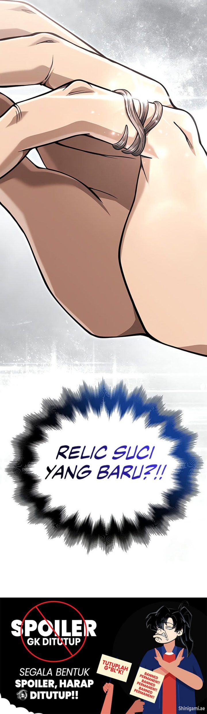 Survive as a Barbarian in the Game Chapter 98 page 25