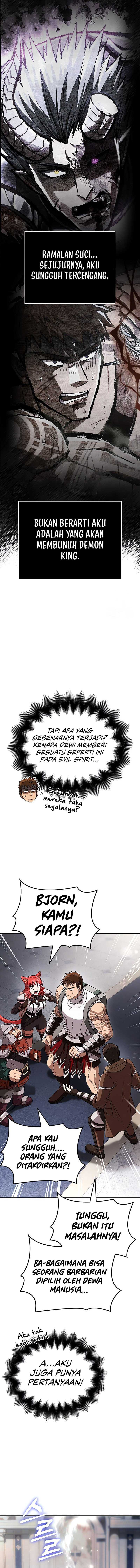 Survive as a Barbarian in the Game Chapter 99 page 1