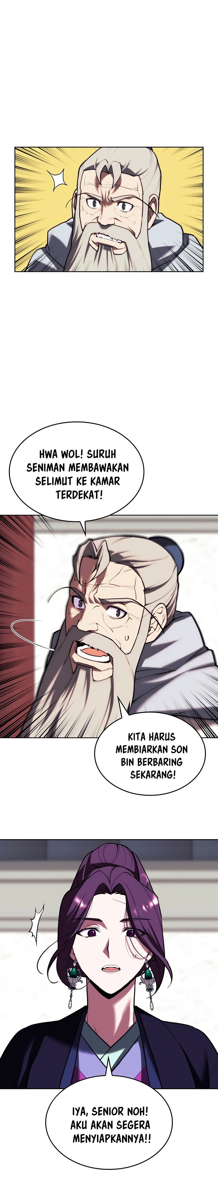 Tale of a Scribe Who Retires to the Countryside Chapter 141 page 27
