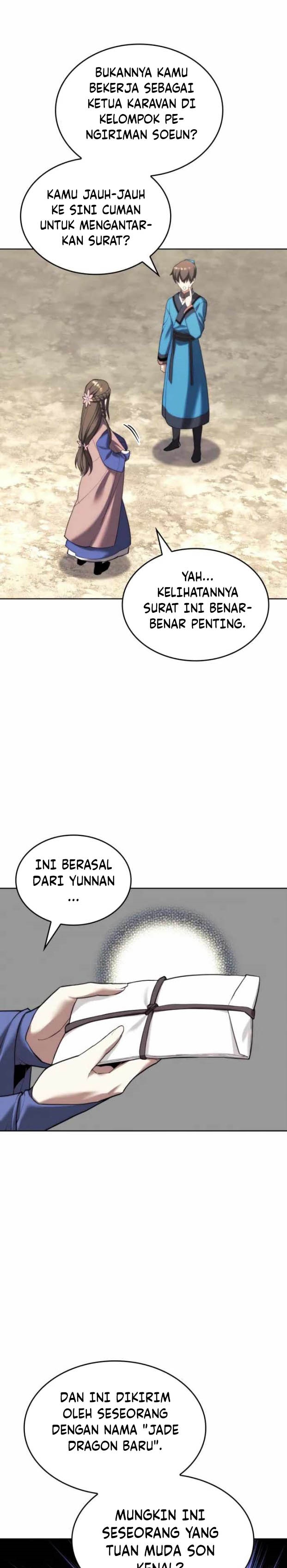Tale of a Scribe Who Retires to the Countryside Chapter 153 page 19