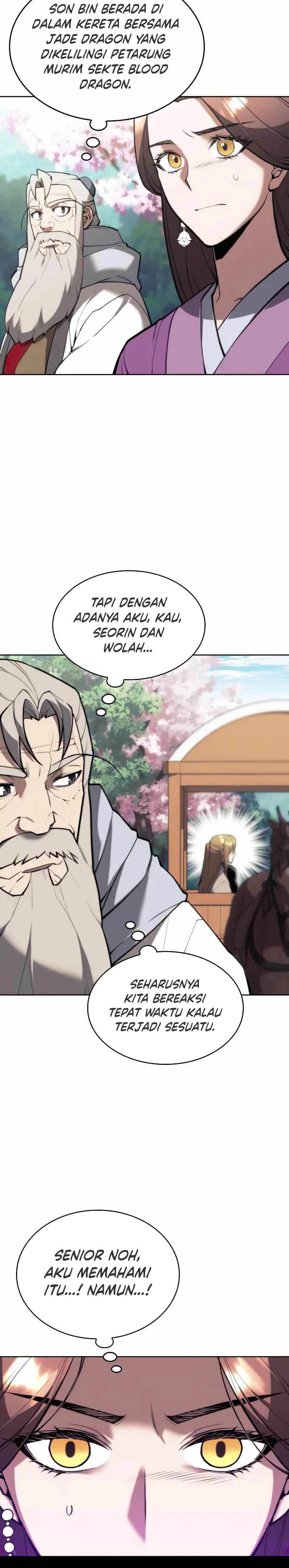 Tale of a Scribe Who Retires to the Countryside Chapter 164 page 9