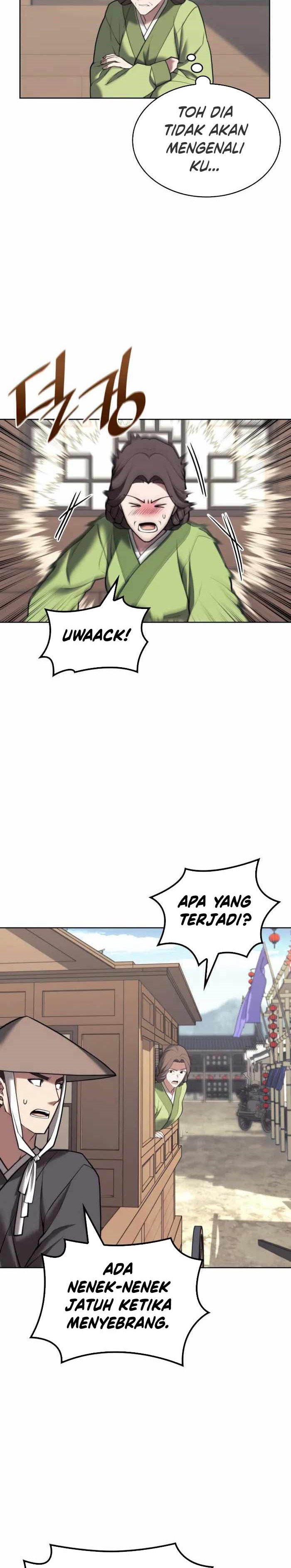 Tale of a Scribe Who Retires to the Countryside Chapter 166 page 23