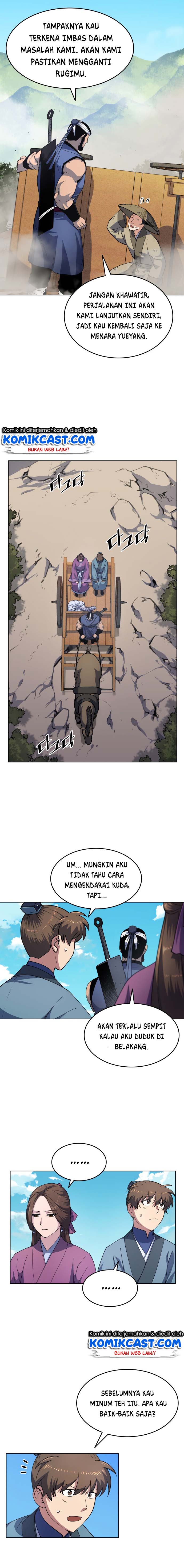 Tale of a Scribe Who Retires to the Countryside Chapter 19 page 15
