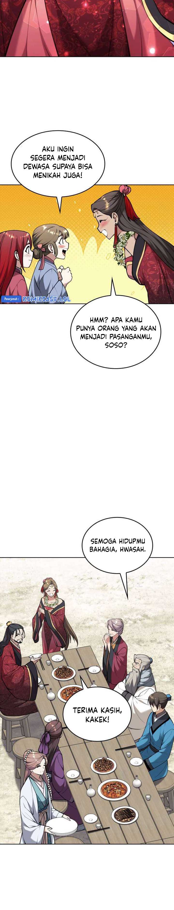 Tale of a Scribe Who Retires to the Countryside Chapter 199 page 3