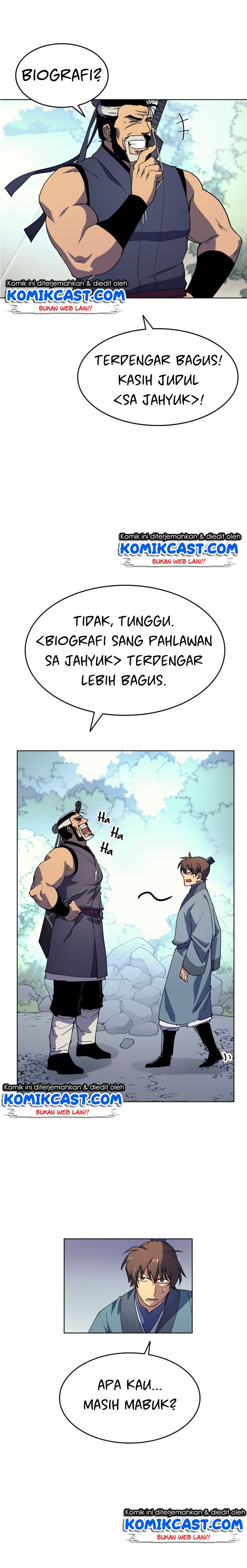 Tale of a Scribe Who Retires to the Countryside Chapter 2 page 3
