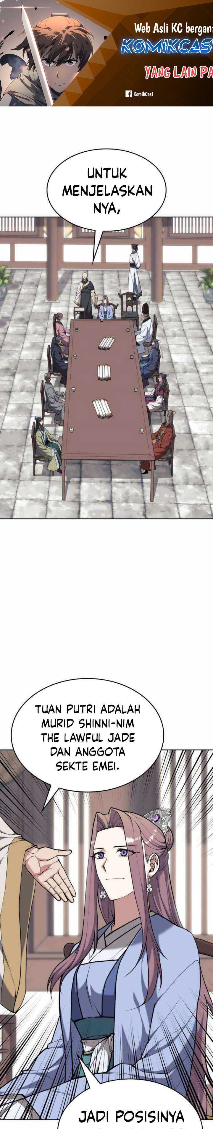 Tale of a Scribe Who Retires to the Countryside Chapter 204 page 1