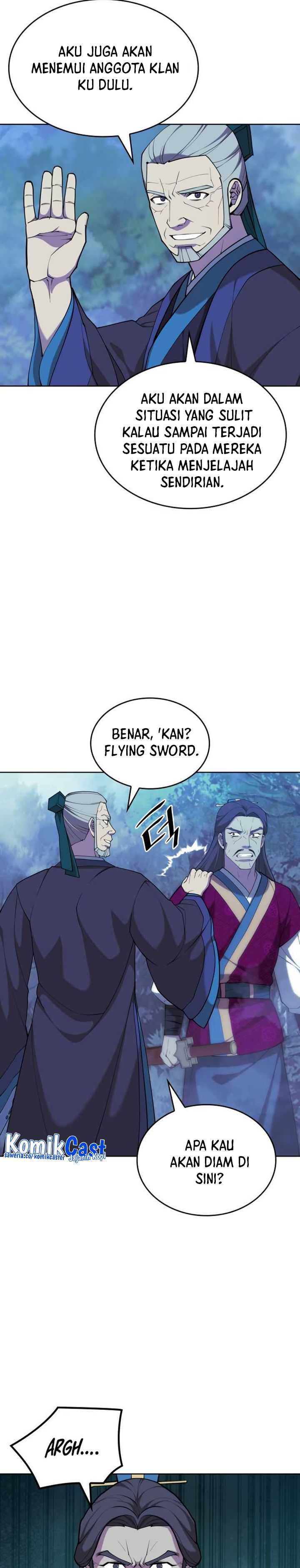 Tale of a Scribe Who Retires to the Countryside Chapter 210 page 19