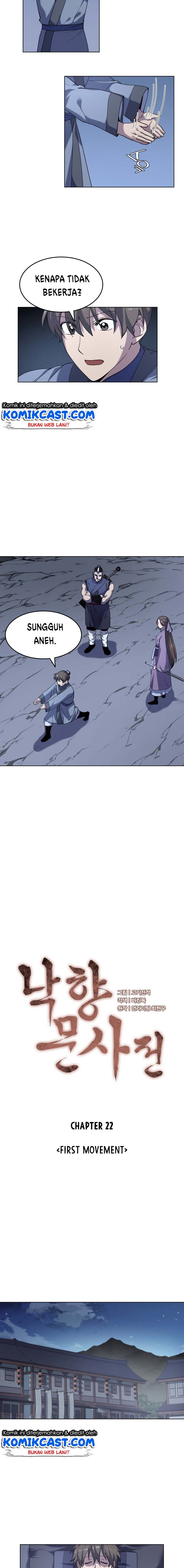 Tale of a Scribe Who Retires to the Countryside Chapter 22 page 5