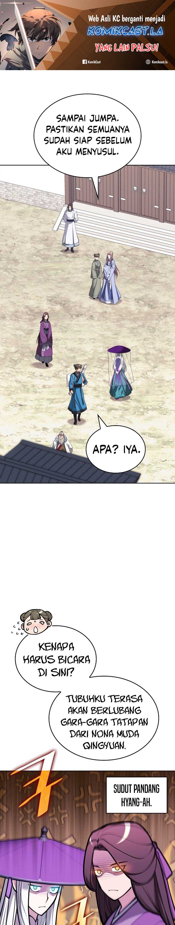 Tale of a Scribe Who Retires to the Countryside Chapter 233 page 1