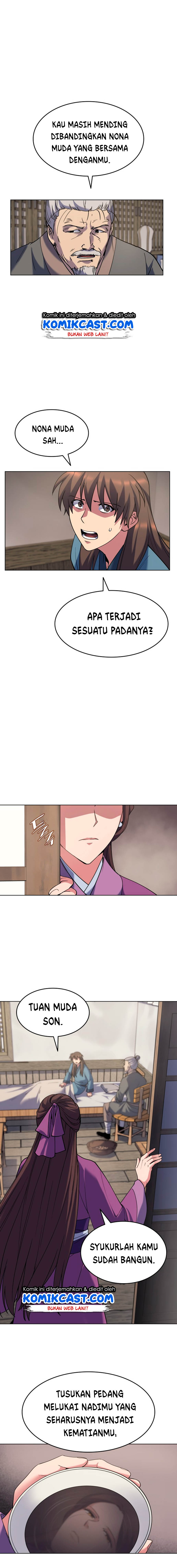 Tale of a Scribe Who Retires to the Countryside Chapter 34 page 8