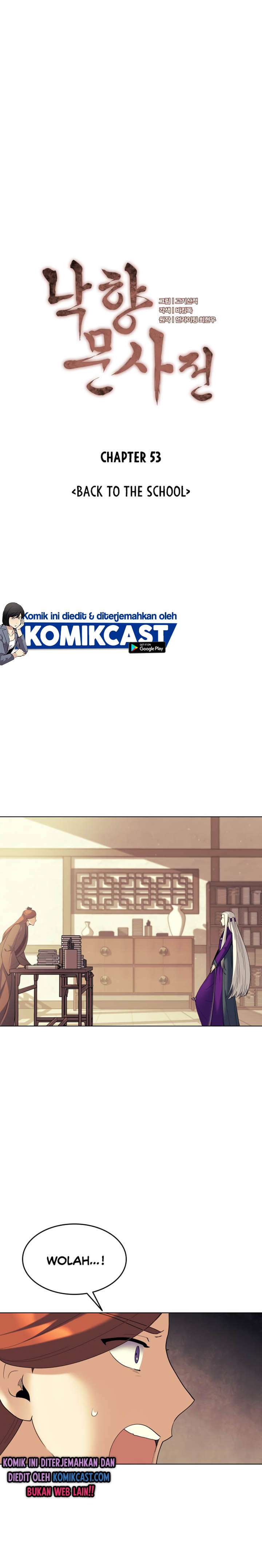 Tale of a Scribe Who Retires to the Countryside Chapter 53 page 1