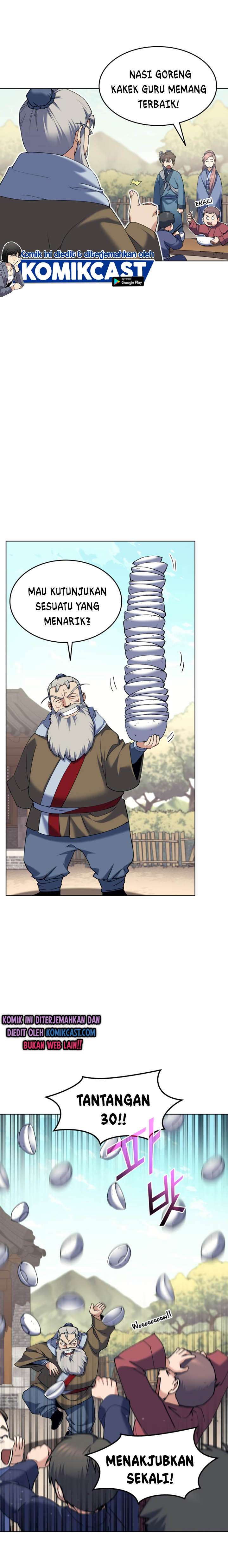 Tale of a Scribe Who Retires to the Countryside Chapter 53 page 20
