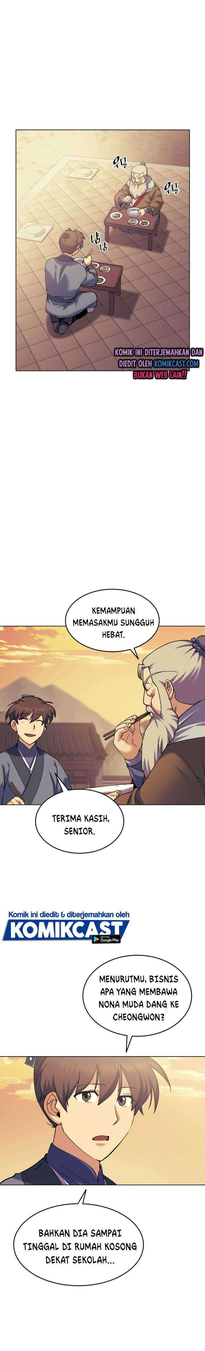 Tale of a Scribe Who Retires to the Countryside Chapter 54 page 10