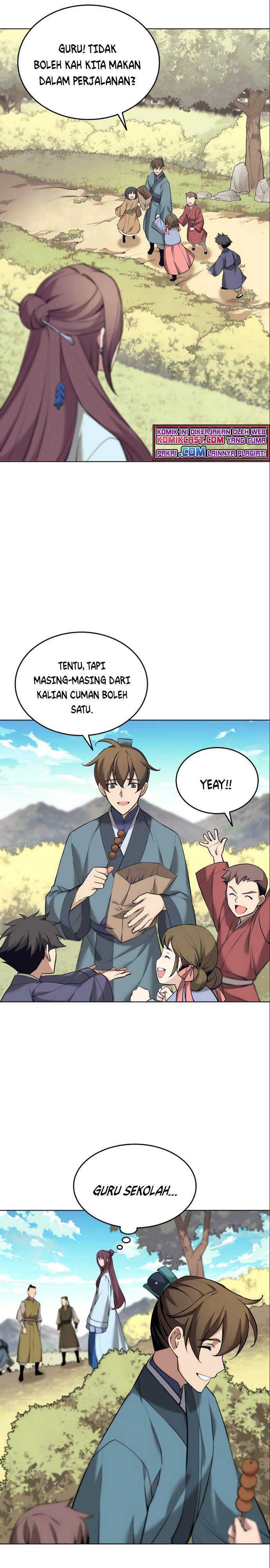 Tale of a Scribe Who Retires to the Countryside Chapter 77 page 19