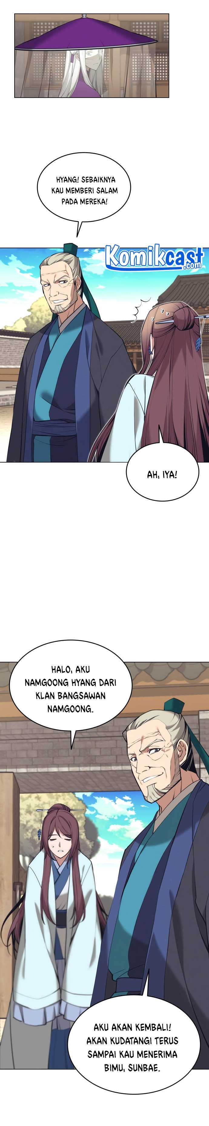 Tale of a Scribe Who Retires to the Countryside Chapter 78 page 10
