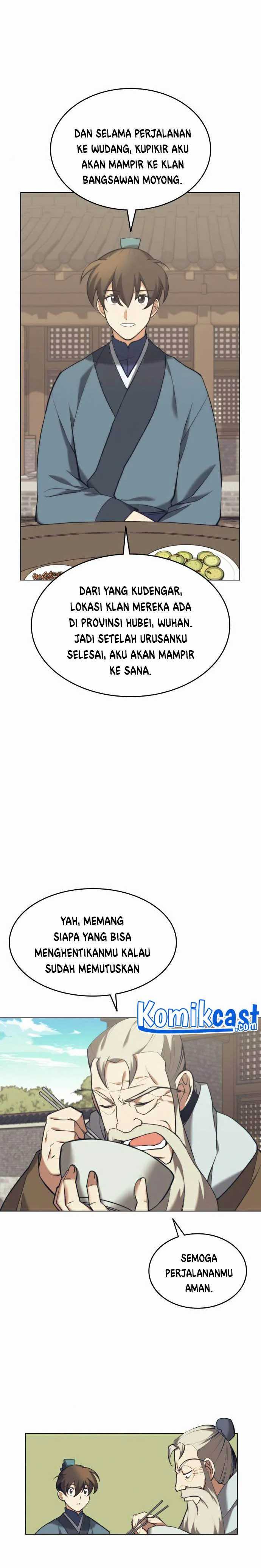 Tale of a Scribe Who Retires to the Countryside Chapter 84 page 4