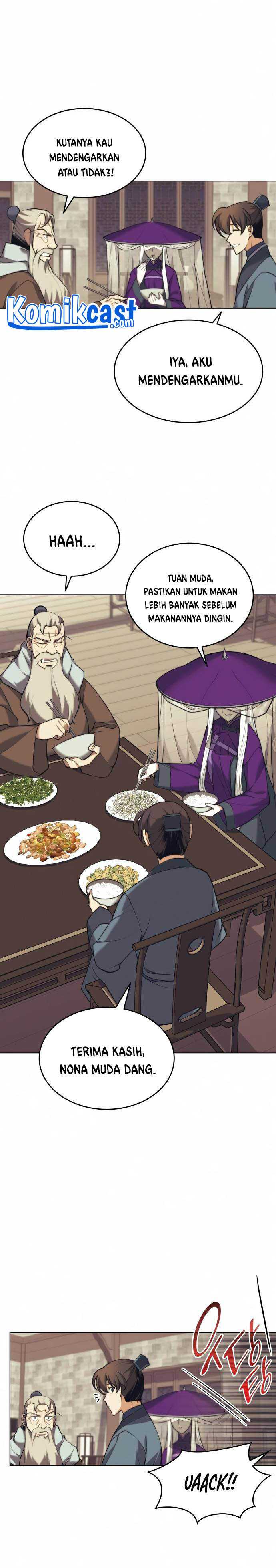 Tale of a Scribe Who Retires to the Countryside Chapter 84 page 23