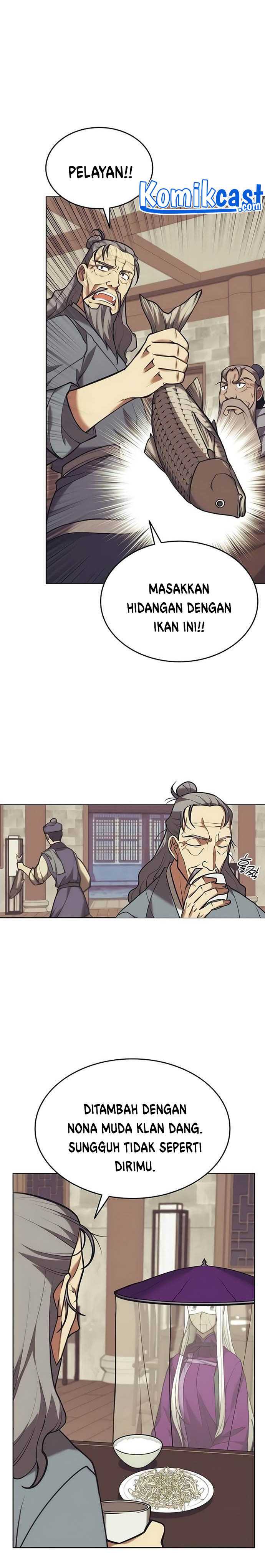 Tale of a Scribe Who Retires to the Countryside Chapter 85 page 20