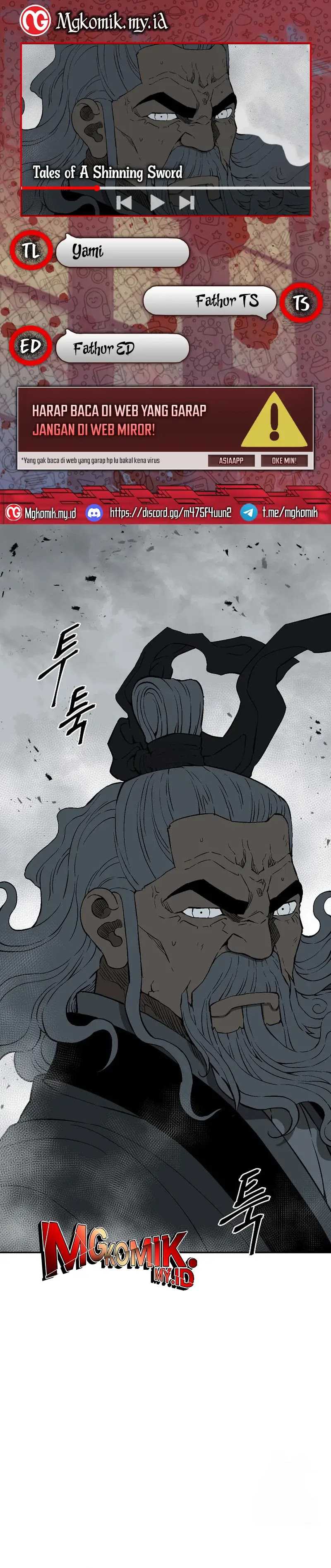 Tales of A Shinning Sword Chapter 100 page 0