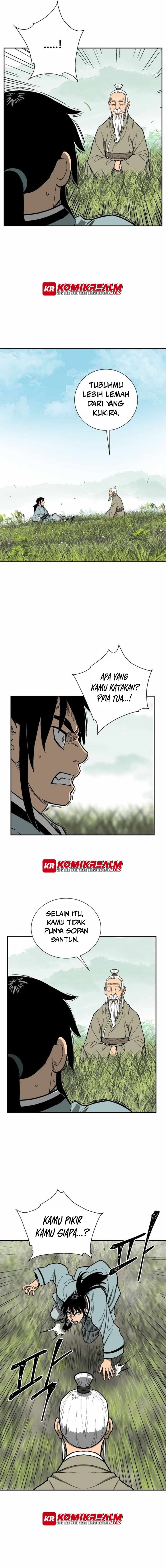 Tales of A Shinning Sword Chapter 7 page 1