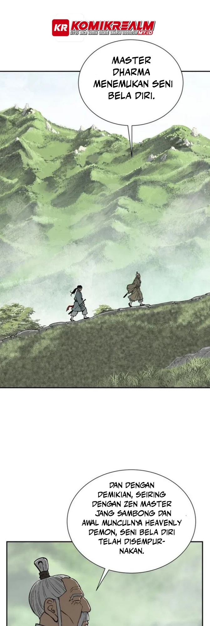 Tales of A Shinning Sword Chapter 9 page 1
