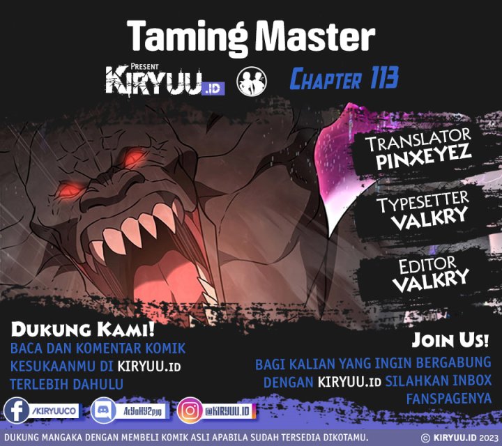Taming Master Chapter 113 page 0