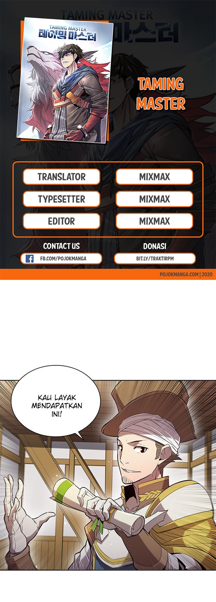 Taming Master Chapter 14 page 0