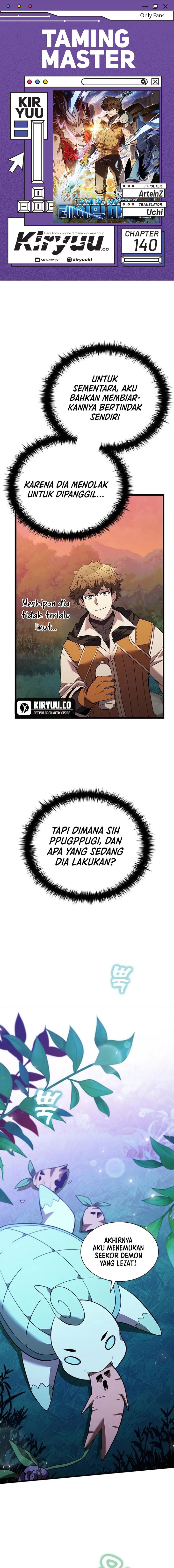 Taming Master Chapter 140 page 0