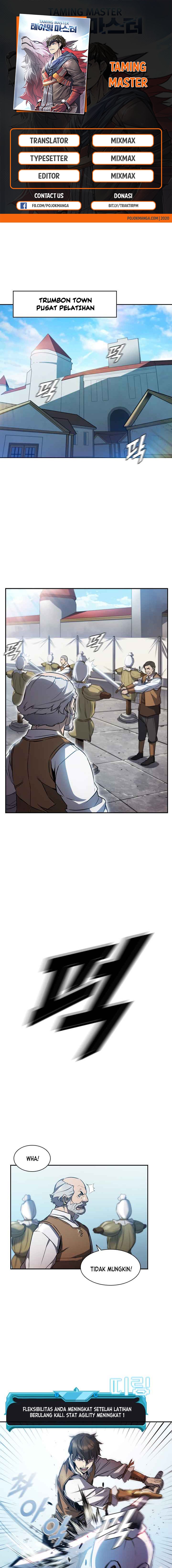 Taming Master Chapter 2 page 0