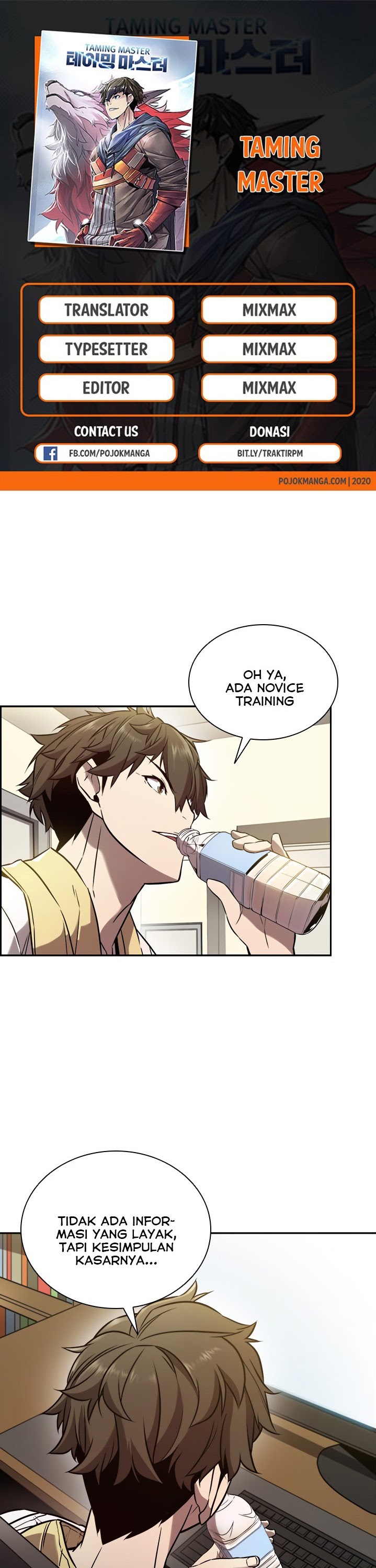Taming Master Chapter 5 page 0