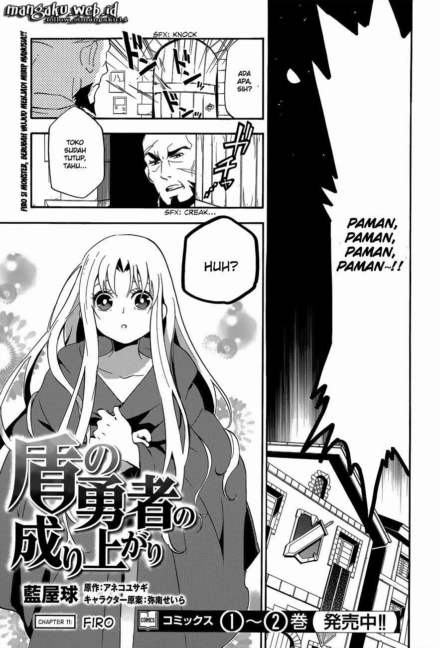 Tate no Yuusha no Nariagari Chapter 11 page 0