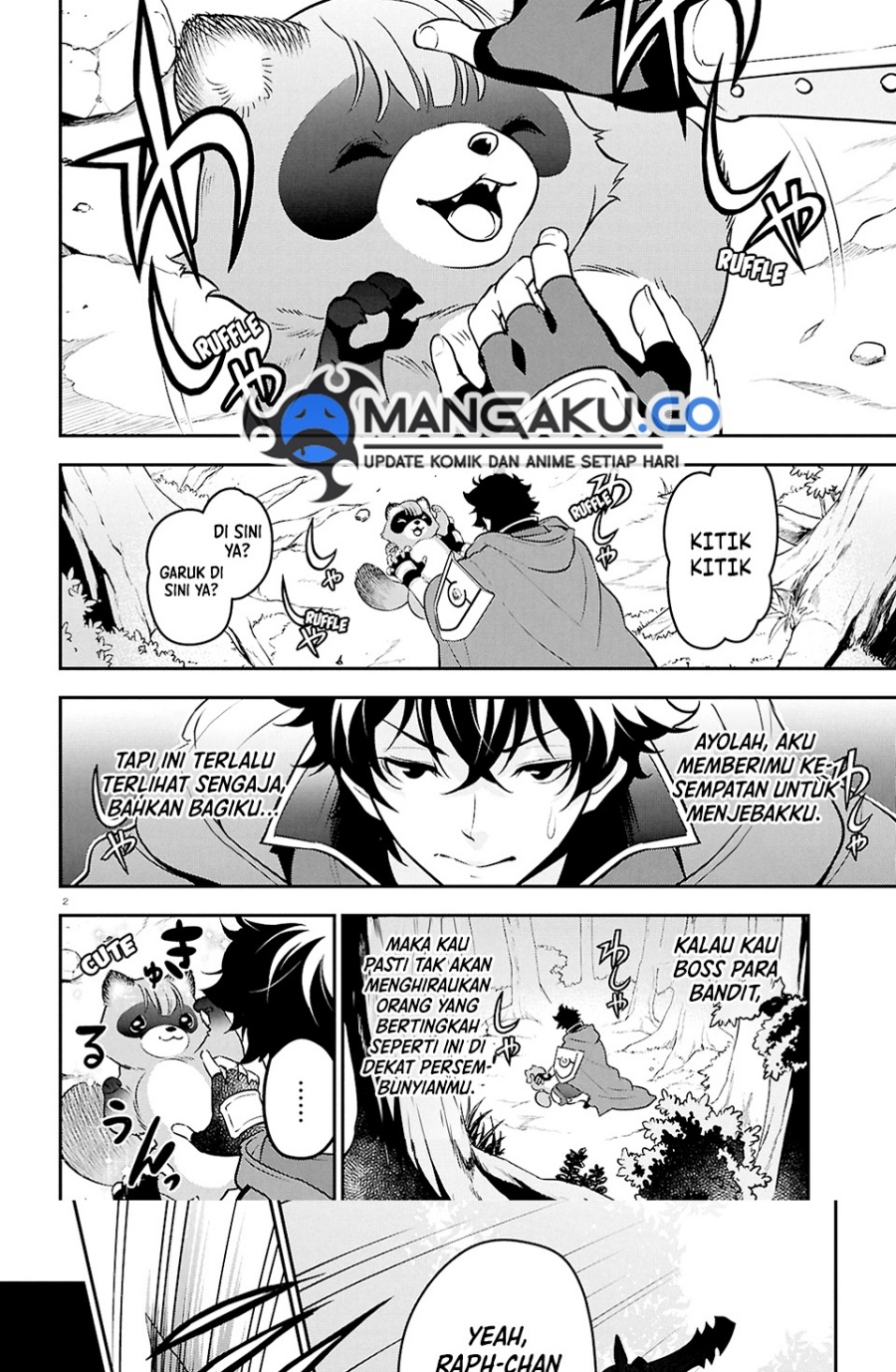 Tate no Yuusha no Nariagari Chapter 111.1 page 1
