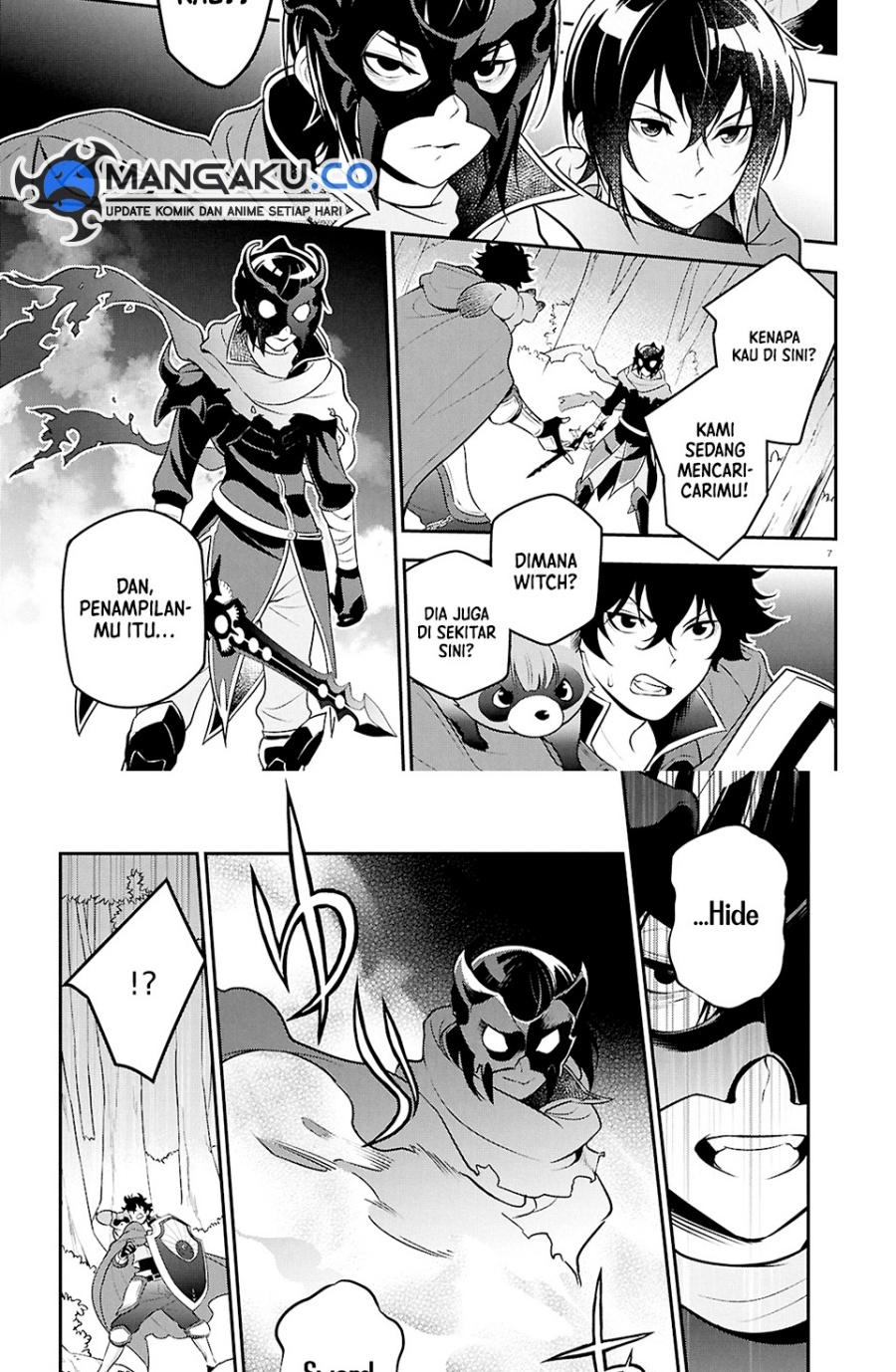 Tate no Yuusha no Nariagari Chapter 111.1 page 6