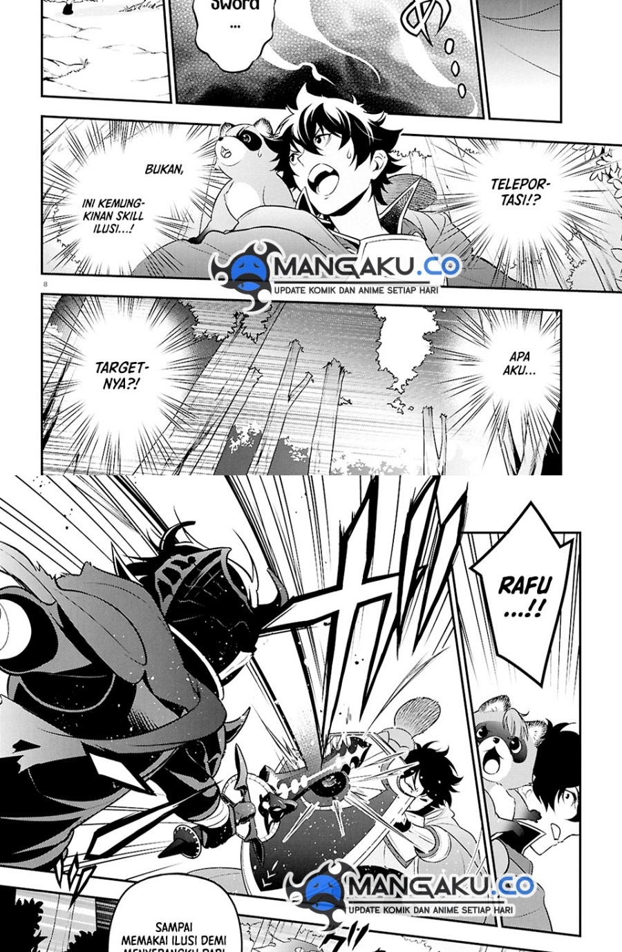 Tate no Yuusha no Nariagari Chapter 111.1 page 7