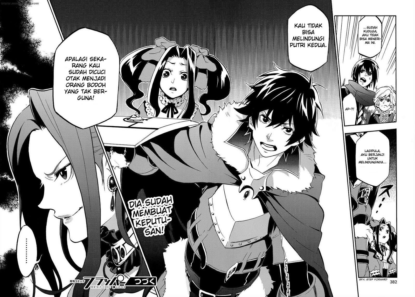 Tate no Yuusha no Nariagari Chapter 19 page 36