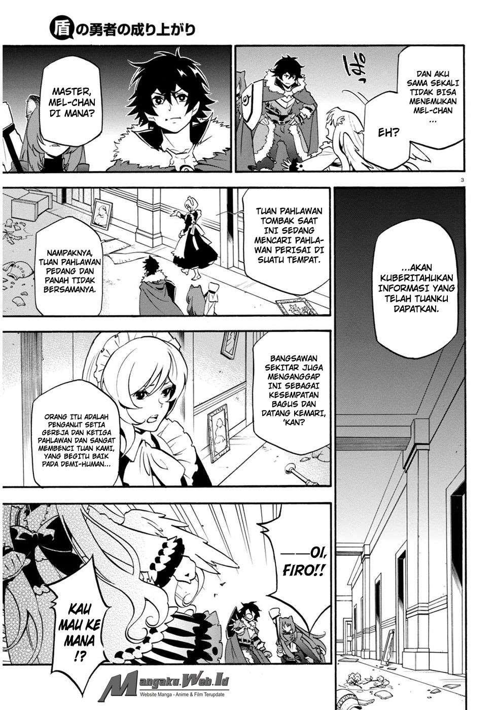 Tate no Yuusha no Nariagari Chapter 22 page 3