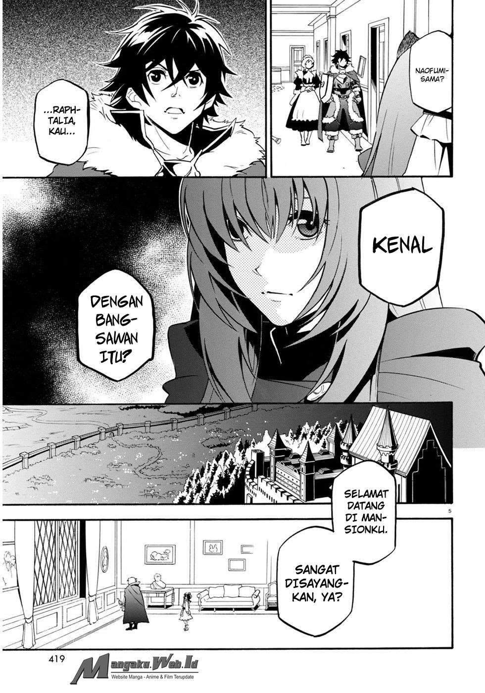 Tate no Yuusha no Nariagari Chapter 22 page 5