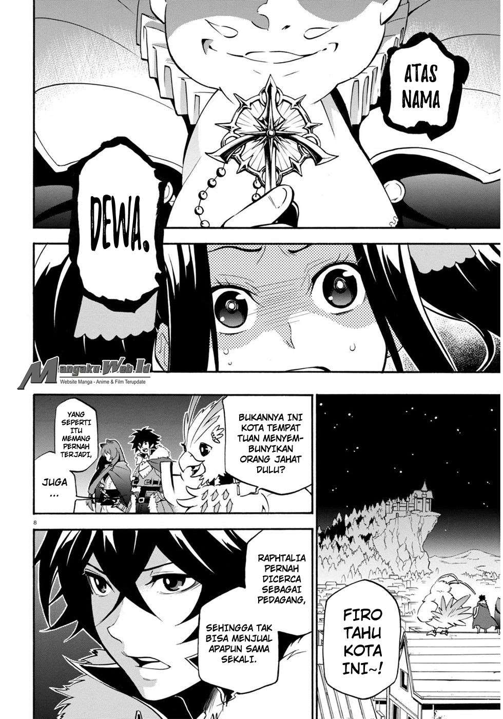 Tate no Yuusha no Nariagari Chapter 22 page 8