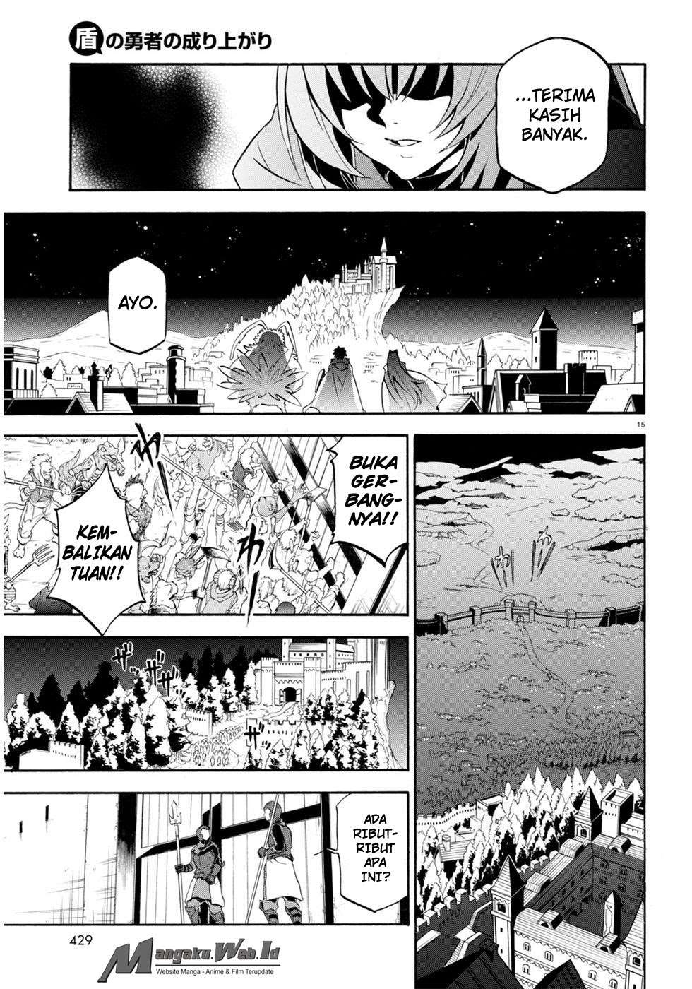 Tate no Yuusha no Nariagari Chapter 22 page 14