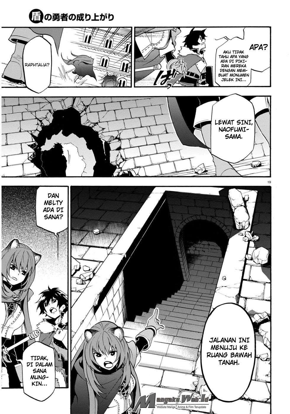 Tate no Yuusha no Nariagari Chapter 22 page 18