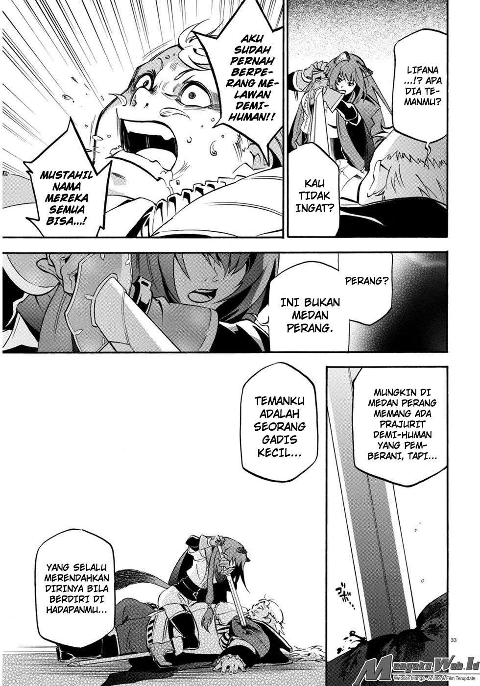 Tate no Yuusha no Nariagari Chapter 22 page 32
