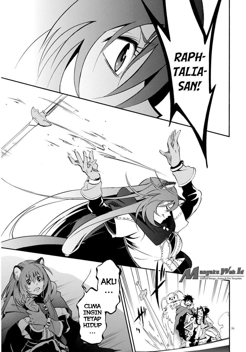 Tate no Yuusha no Nariagari Chapter 22 page 34