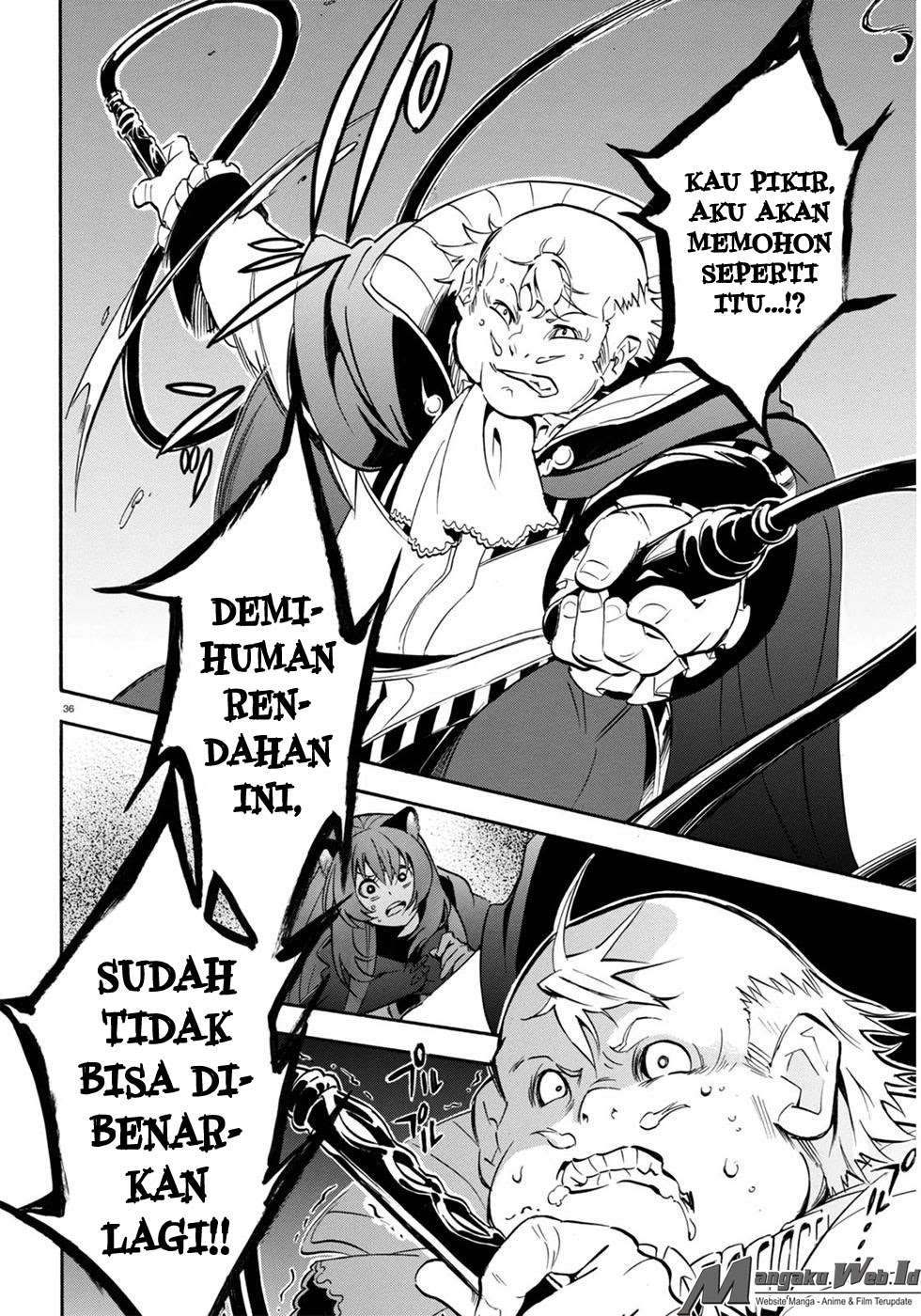 Tate no Yuusha no Nariagari Chapter 22 page 35