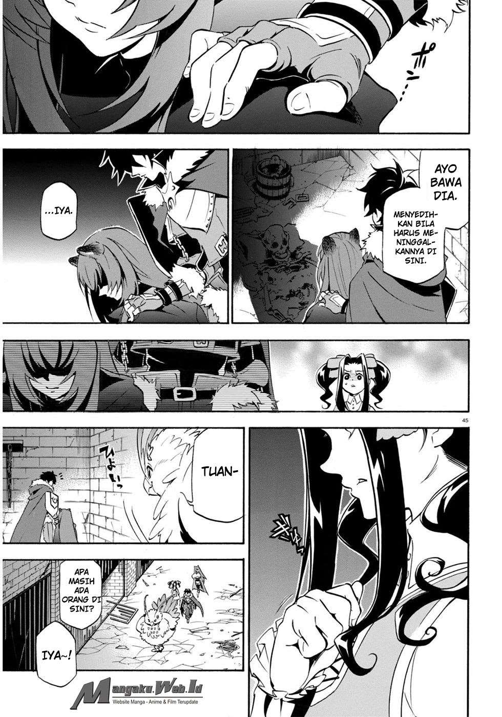Tate no Yuusha no Nariagari Chapter 22 page 44