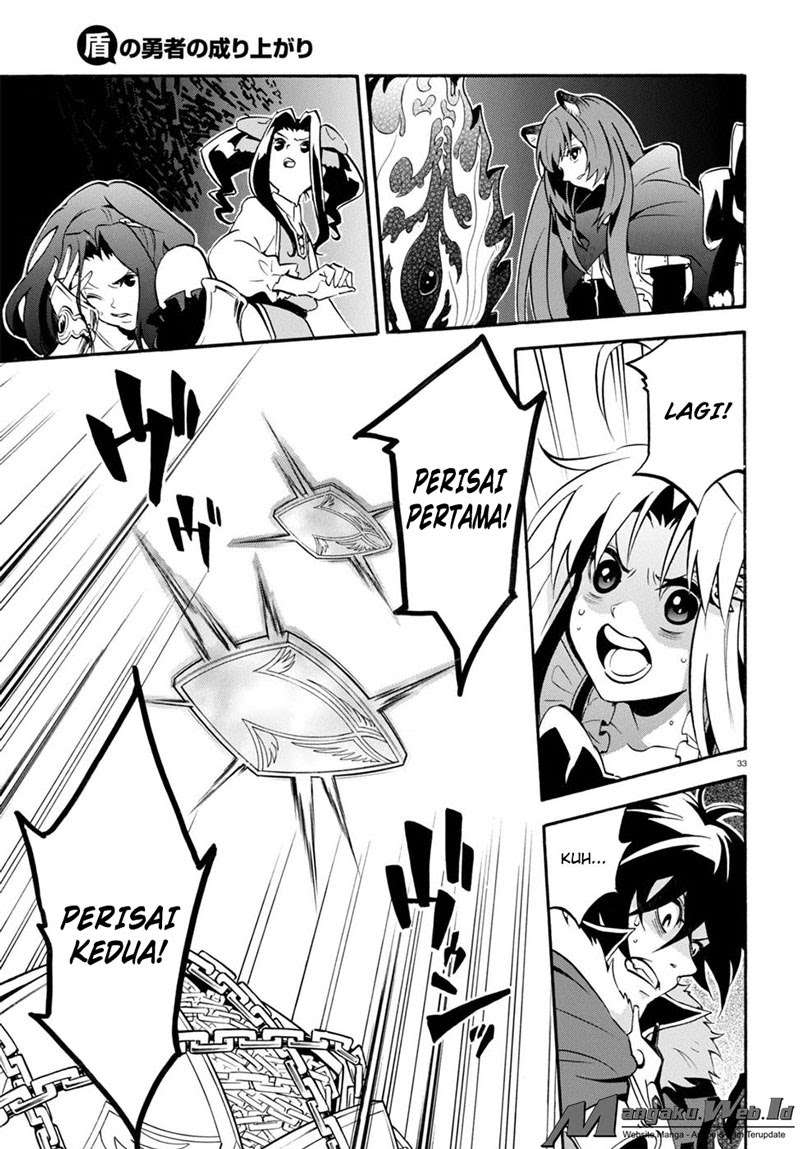 Tate no Yuusha no Nariagari Chapter 27 page 33