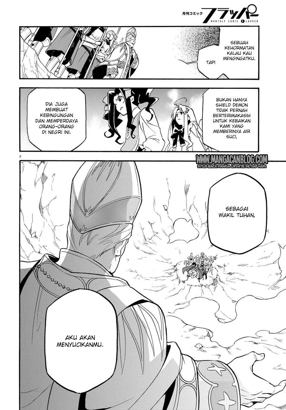 Tate no Yuusha no Nariagari Chapter 28 page 2